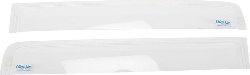 Volvo - Zijwindschermen Master Helder - Achter - Passend Voor V70 2000-2007