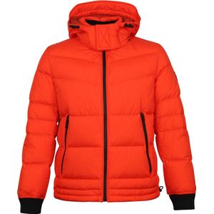 Hugo Boss - Jas Otu Oranje - Heren - Maat 52 - Modern-fit