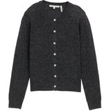 TOM TAILOR DENIM - Gebreid Vest - Grijs Gemêleerd