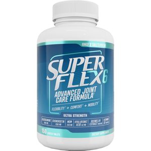 SUPERFLEX-6 Supplement voor gewrichten tabletten (150 tabletten)