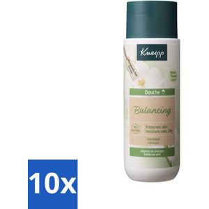Kneipp - Douchegel - Patchouli - 200 ml - Bulkverpakking - 10 stuks