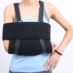 Arm Sling Zwart voor Kinderen | Armdrager | Armsteun | Schouderbandage | Zacht en Duurzam | Schoudersteun voor Kinderen - Armsling Mitella
