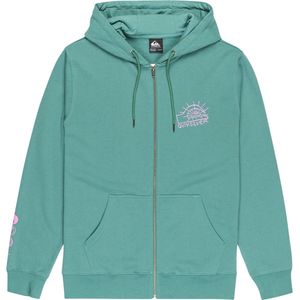 Quiksilver - Graphic Sweatshirt - Katoen - Met Rits