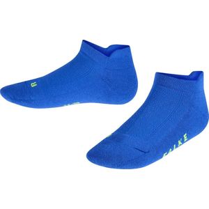 FALKE Cool Kick anatomische pluche zool functioneel garen sneakersokken kinderen blauw - Maat 31-34