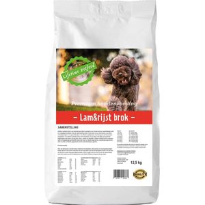 Lifetime Petfood Lam & Rijst Brok - Krokante croc - Adult - Hondenvoer - 3 Kg - droogvoer - Premium Quality