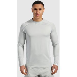 Smilodox - Powerfit - Heren Longsleeve - Slim Fit - Lange Mouw - Ademend