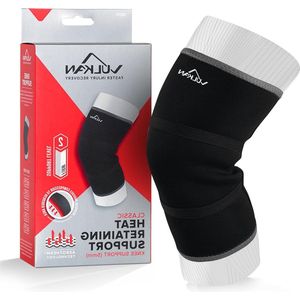 Kniestabiliteit beugel - Klassieke kniesteun X-Small 5 mm - 26 tot 30 cm - Patella-ondersteuning - Tandklem - ACL blessures - Sporters - Fitness training