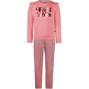 Charlie Choe Meisjes Pyjamaset - Mauve
