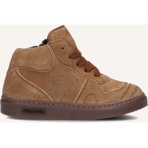 Pinocchio P1285 Sneakers - Jongens - Bruin - Maat 23