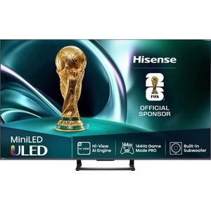 Hisense - 75U79Q - Mini-LED 4K TV - 75 Inch - Zwart - 165 Hz Verversingssnelheid
