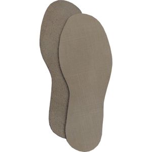 Leren Inlegzool voor Kinderen - Inplakzool - Echt Leder - Maat 28/29