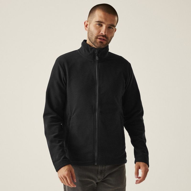 Regatta - Honestly Made Fleecejas - Blauw - 100% Gerecycled Plastic