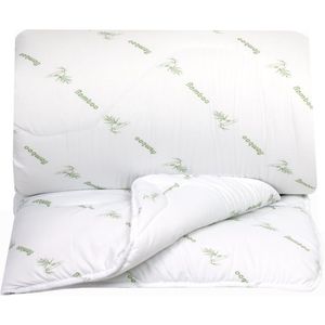Good Morning - Bamboe Dekbed - 140x200 cm - Synthetische Vulling - Anti-allergie