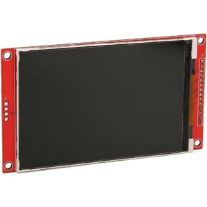4 Inch 480x320 SPI Seriële TFT LCD Display Module - Met Geheugenkaartsleuf - Spanning van 3.3V tot 5V .
