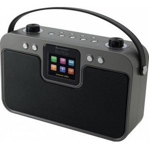 Soundmaster Elite Line radio Internet Digitaal Zwart