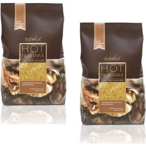 ItalWax Film Wax Natural 2kg Combideal - Perfect voor Professionele Waxresultaten