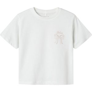 NAME IT - NMFKATALIN NREG SS TOP - Blouse - Meisjes