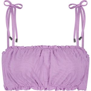beachlife Purple Swirl Bandeau Bikinitop maat 36C