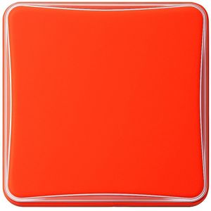 Oplaadbare praatknop – oranje – spraak en foto – Geheugenhulp