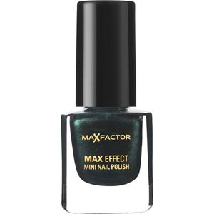 Max Factor Max Effect - 15 Glam Green - Groen - Mini Nagellak