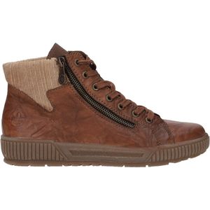 Rieker Veterboot - Vrouwen - Cognac - Maat 36