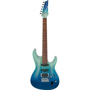 Ibanez - SA260FM-BRG - Elektrische Gitaar - Blauwe Kleur - Gradatie Afwerking