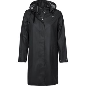 Regenjas Dames - Ilse Jacobsen Raincoat RAIN71 Black - Maat 36