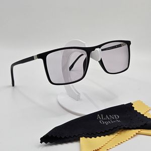 Afstandbril -2,0 / GEEN LEESBRIL / unisex bril voor veraf op sterkte / myopia glasses / MIN BRIL -2.0 / bril voor bijziendheid -2 / zwarte montuur met afstandslenzen / lunette pour ordinateur / 2024 Aland optiek