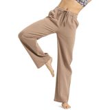 Is Life In Desert - Elastische Taillebroek - Zwart - Zware Twill Katoen Lyocell