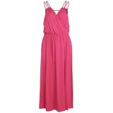 Vila - Abla Strap - Mouwloze Midi-jurk