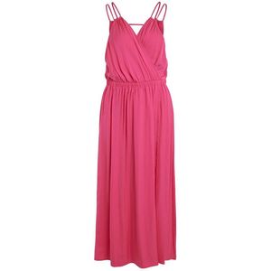 Vila - Abla Strap - Mouwloze Midi-jurk