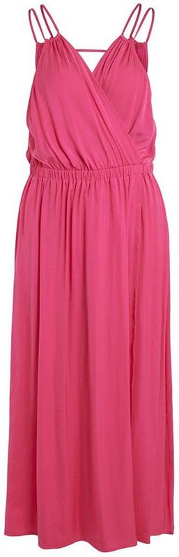 Vila - Abla Strap - Mouwloze Midi-jurk