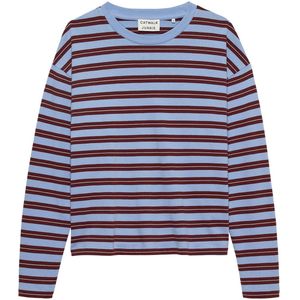 Catwalk Junkie Gestreepte - Trui - Blauw - 38