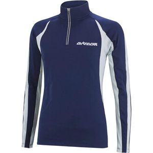Thermo-functioneel hardloopshirt voor heren met lange mouwen - ademend, warm en winddicht