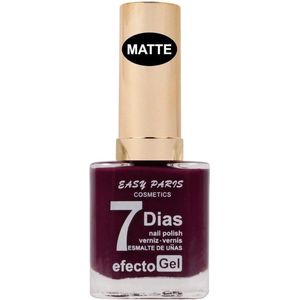 Easy Paris - Nagellak - Mat Paars - 1 flesje met 13 ml inhoud - Nummer 064