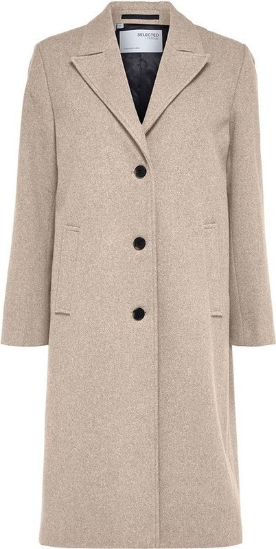 Selected - Alma - Jas - Mid Cut - Recycled Polyester Voering