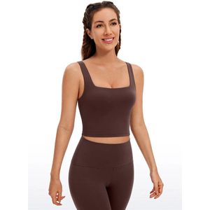 Crzyoga Butterluxe sports bra Taupe-M