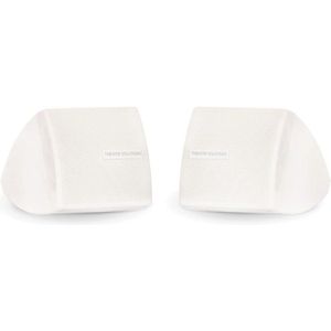 Monteerbare Indoor Speakers Wit voor Boekenplank - Hoogwaardige Geluidservaring