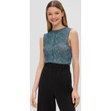 Top - Haltertop - Lichte Stof - Ronde Hals - Normale Pasvorm