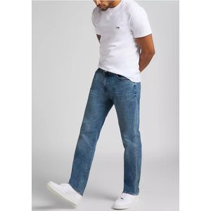 Lee Heren Extreme Motion Straight Fit Jeans - Brady - 32W / 32L - 5-pocketsjeans - Jeans voor heren - Prima draagcomfort dankzij de katoenmix - Straight fit/recht model - Perfect voor werk en vrije tijd