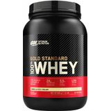 Optimum Nutrition Gold Standard 100% Whey Protein - Vanilla Ice Cream - Proteine Poeder - Eiwitshake - 900 gram (28 servings)