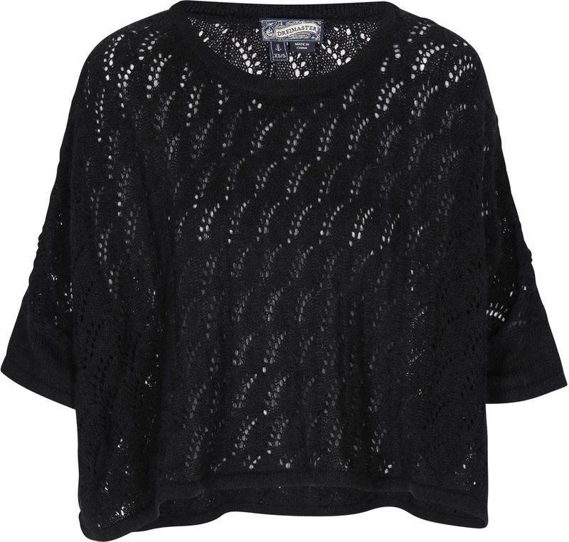 DreiMaster - Comfy Collectie - Gebreide Trui - Oversized - Ronde Hals - Driekwartmouwen