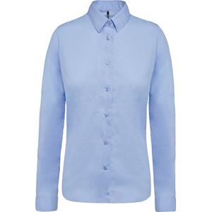 Kariban - K510 - Damesblouse - Bright Sky - Lange Mouwen