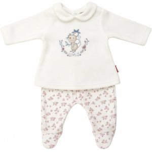 Babybol - Velours Baby setje - Newborn - Maat 56