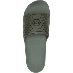 Cruyff Hex Slide Open Teen - Groen - Maat 44