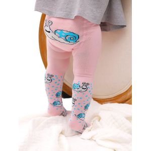 RobyKris Baby Trendy Maillot met slakken - Katoen - Roze - Maat 74-80