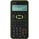 Sharp calculator - zwart-groen - wetenschappelijk - write view - SH-ELW531XHGR