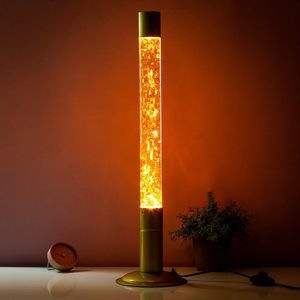 Fisura XXL Lavalamp - Met Glitters