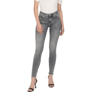 Only Dames Jeans BLUSH skinny Grijs