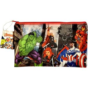 Marvel - Etui - 24 cm bij 15 cm - Thor - Hulk - Black Panther - Iron Man - Black Widow